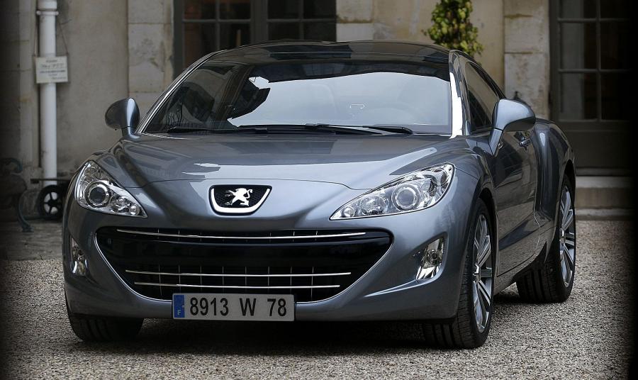  Peugeot 308 RC Z Concept 2007 года  (фото 6 из 120)